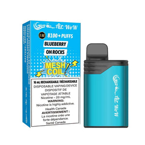 Genie Air - WOW 8,1K Disposable Vape