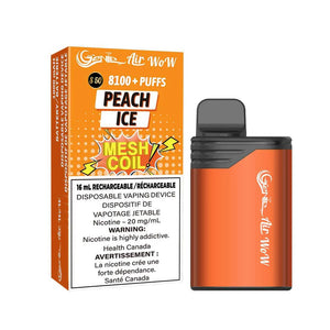 Genie Air - WOW 8,1K Disposable Vape