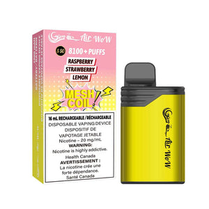 Genie Air - WOW 8,1K Disposable Vape