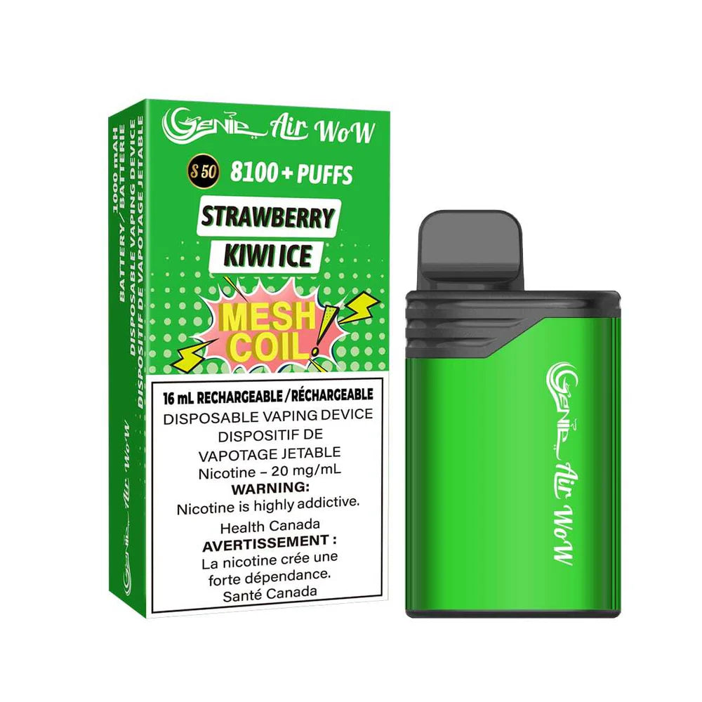 Genie Air - WOW 8,1K Disposable Vape