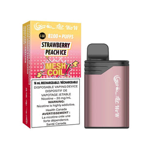 Genie Air - WOW 8,1K Disposable Vape