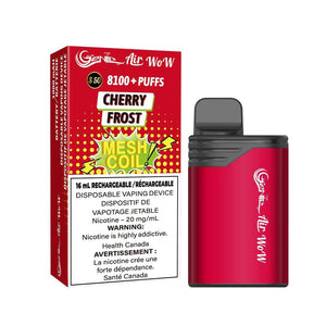 Genie Air - WOW 8,1K Disposable Vape