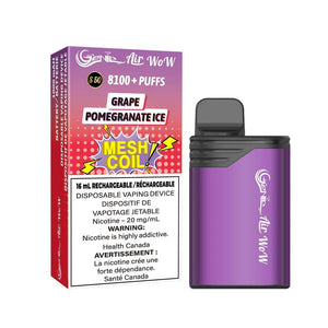 Genie Air - WOW 8,1K Disposable Vape