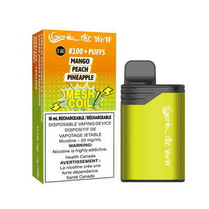 Genie Air - WOW 8,1K Disposable Vape