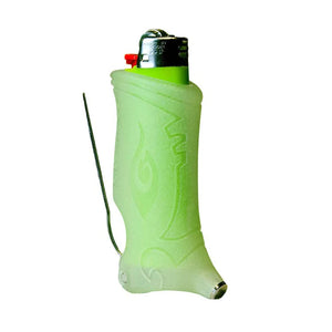 Toker Poker for Bic Lighters - Glow in the Dark