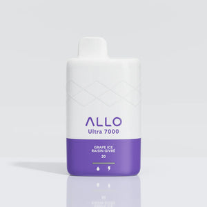 Allo - Ultra 7K Disposable Vape