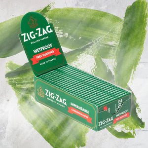 ZIG ZAG Green WetProof