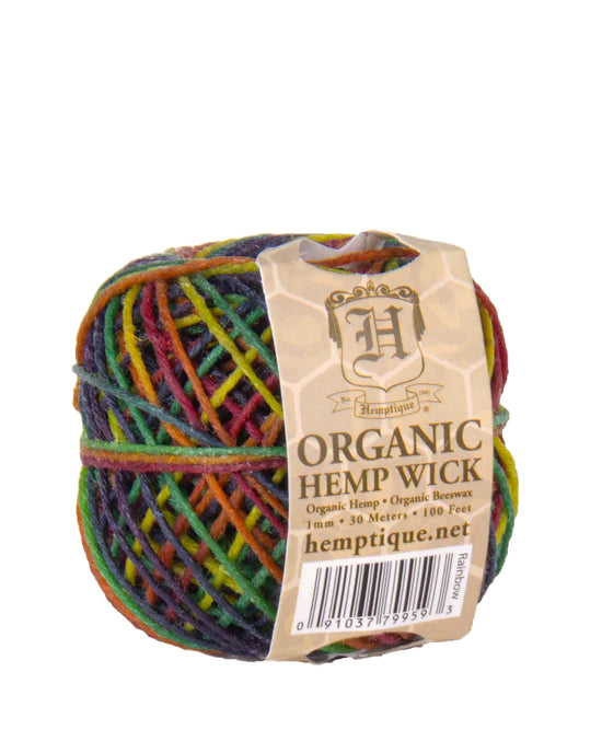 Hemptique Beeswaxed Hemp Wick