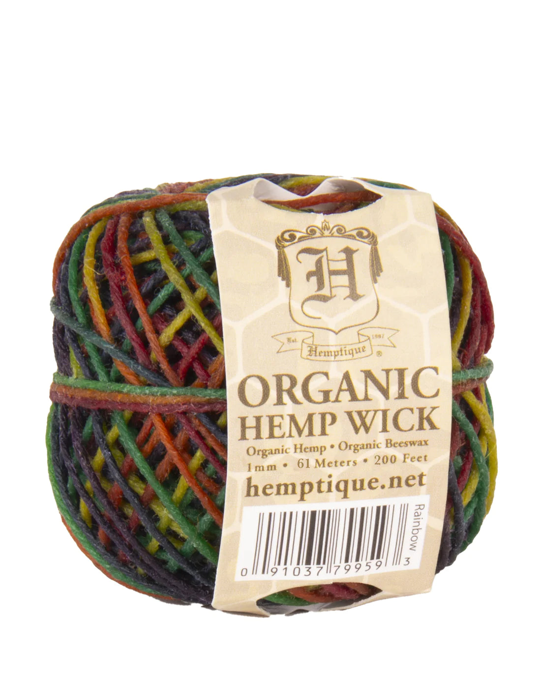 Hemptique Beeswaxed Hemp Wick