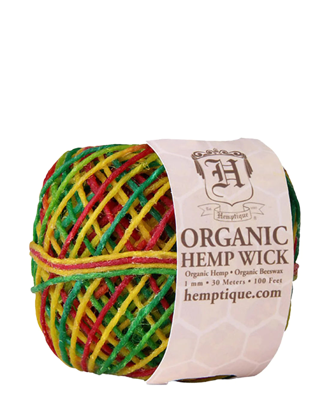 Hemptique Beeswaxed Hemp Wick