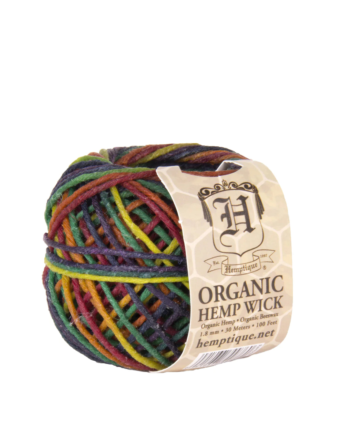 Hemptique Beeswaxed Hemp Wick