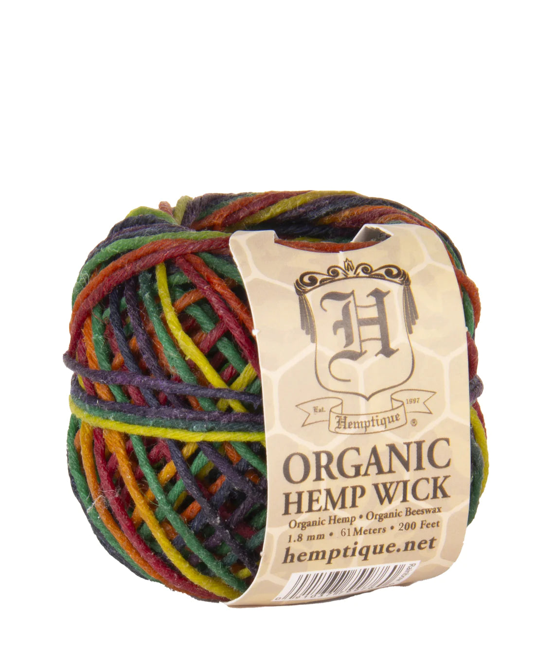 Hemptique Beeswaxed Hemp Wick