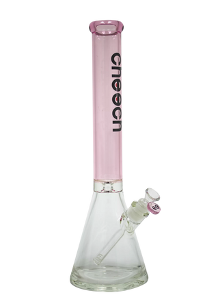 18″ Cheech Logo Beaker