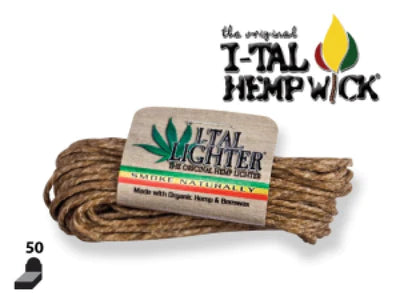 I-TAL Hemp Wick