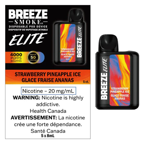 Breeze - Elite 4K Disposable Vape