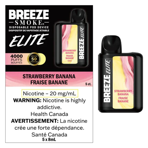 Breeze - Elite 4K Disposable Vape