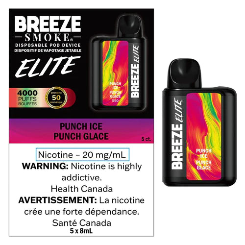 Breeze - Elite 4K Disposable Vape