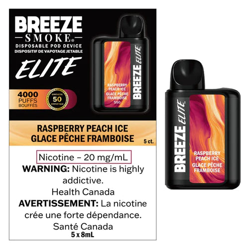 Breeze - Elite 4K Disposable Vape