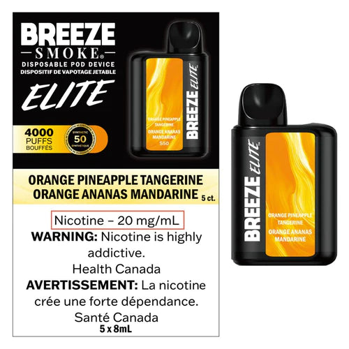 Breeze - Elite 4K Disposable Vape