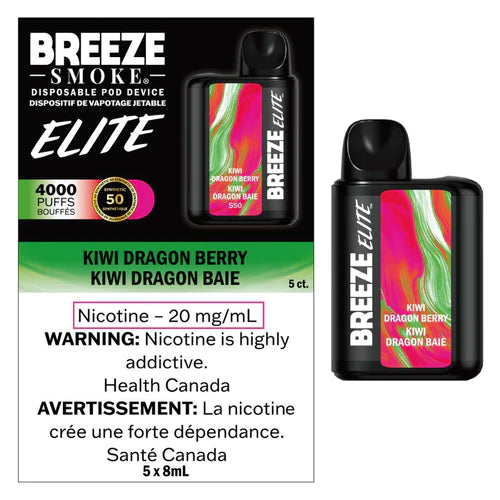 Breeze - Elite 4K Disposable Vape