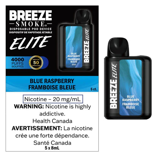 Breeze - Elite 4K Disposable Vape