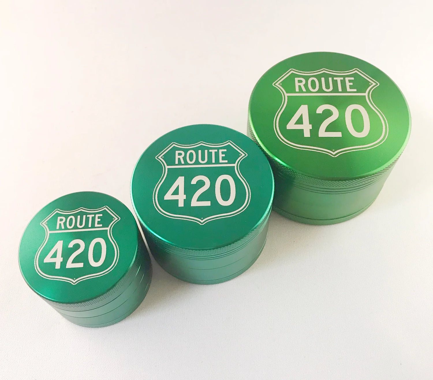 Route 420 Grinder 4 Piece Green