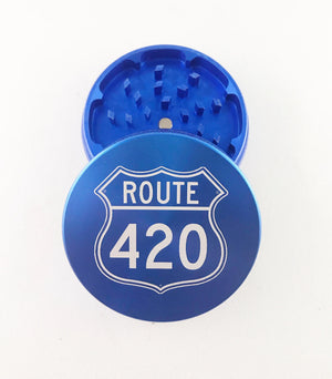 Route 420 Medium 2 Piece Grinders