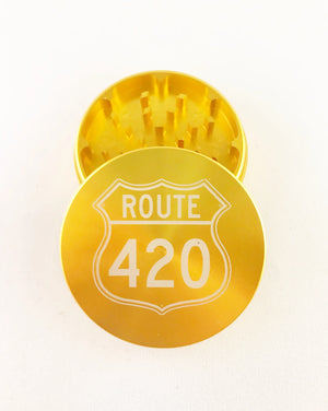 Route 420 Medium 2 Piece Grinders