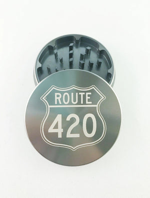 Route 420 Medium 2 Piece Grinders