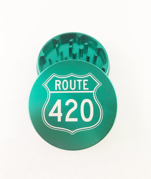 Route 420 Medium 2 Piece Grinders