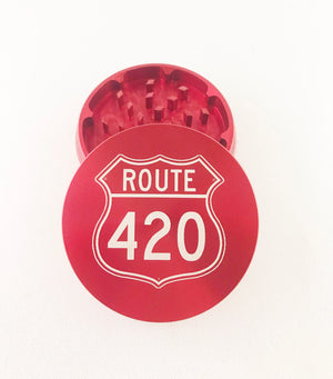 Route 420 Medium 2 Piece Grinders