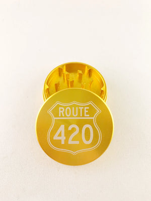 Route 420 Small 2 Piece Grinders