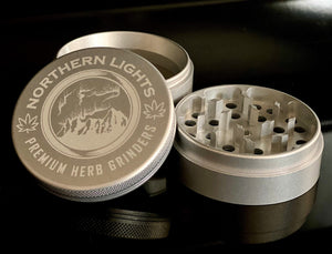 Northern Lights Nano Ceramic Grinders