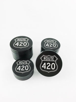 Route 420 Grinder 4 Piece Black