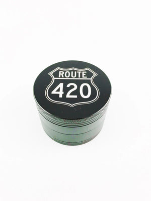 Route 420 Grinder 4 Piece Black