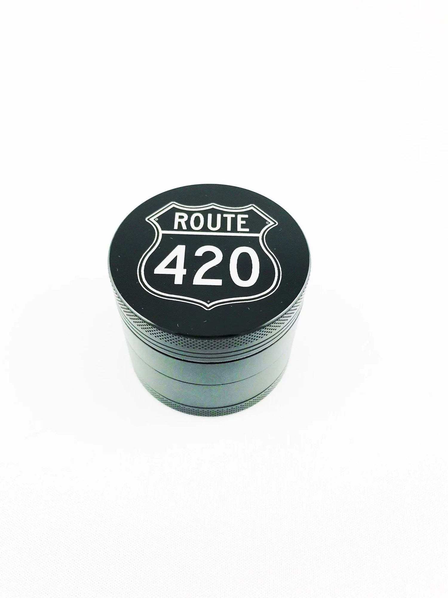 Route 420 Grinder 4 Piece Black