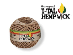 I-TAL Hemp Wick