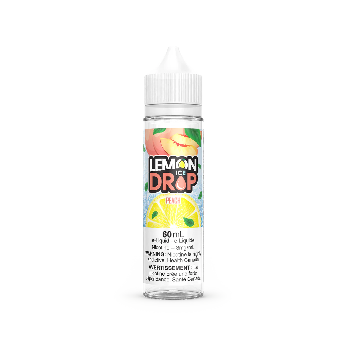 Lemon Drop Ice Nic Salt E-Juice 60mL