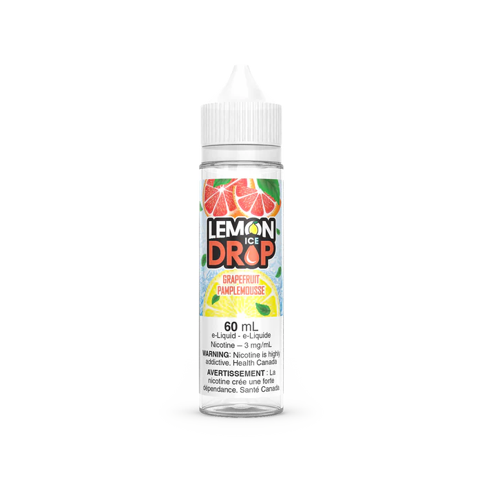 Lemon Drop Ice Nic Salt E-Juice 60mL