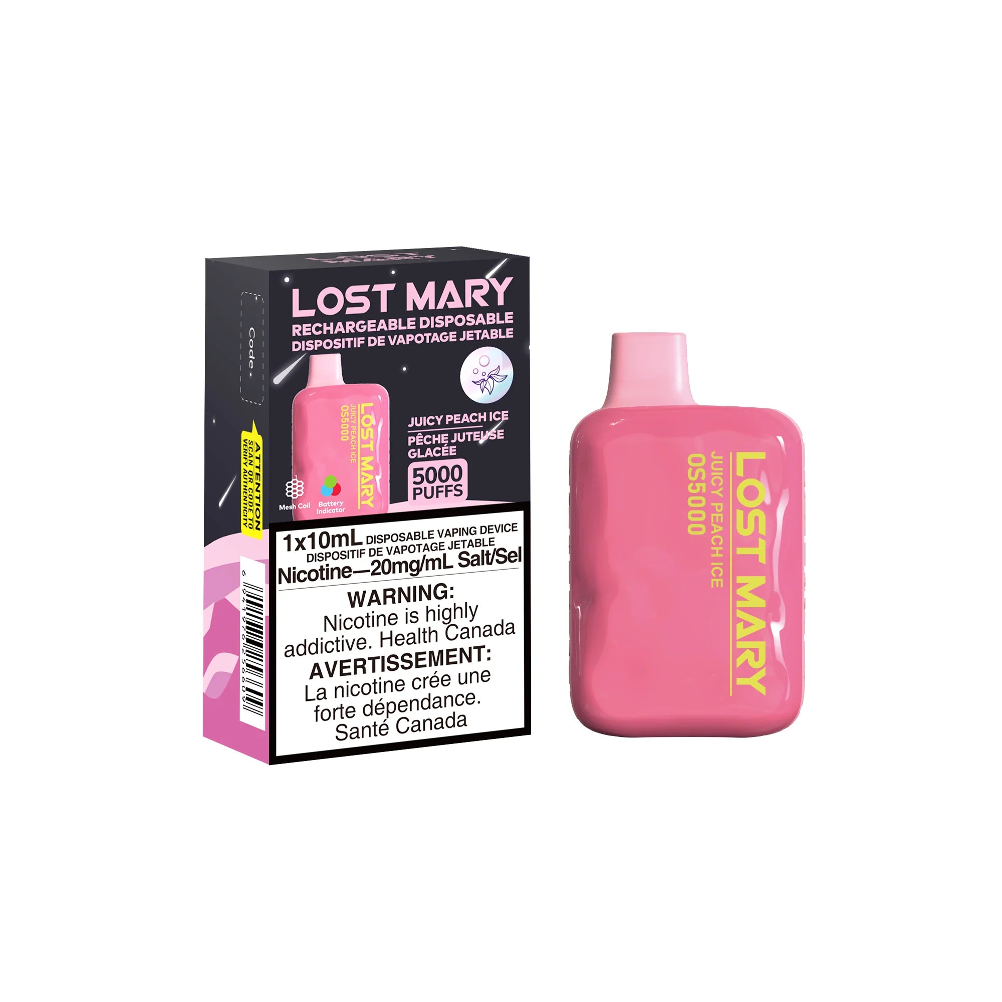 Lost Mary 5K Disposable Vape