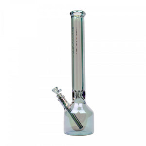 Red Eye Tek 18" Tall Metallic Terminator Finish Hex Tube W/Canteen Base and Embossed Logo