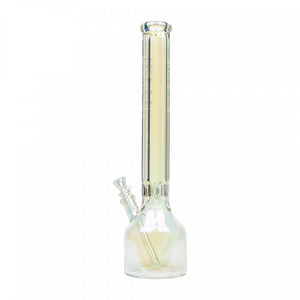 Red Eye Tek 18" Tall Metallic Terminator Finish Hex Tube W/Canteen Base and Embossed Logo