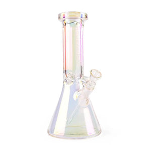 Red Eye Tek 10" Metallic Terminator Finish Hex Top Beaker Bong