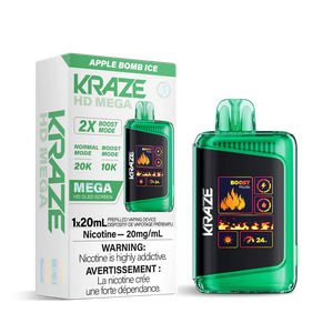 Kraze HD Mega 20K Disposable Vape