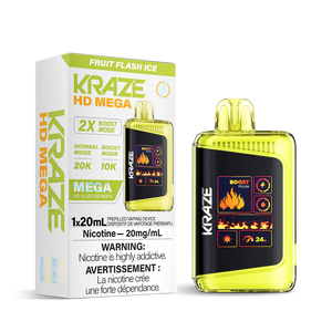 Kraze HD Mega 20K Disposable Vape