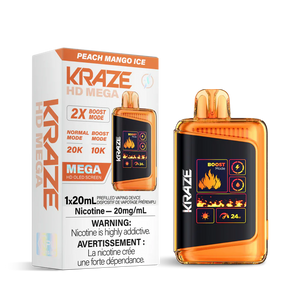 Kraze HD Mega 20K Disposable Vape