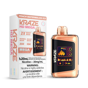 Kraze HD Mega 20K Disposable Vape