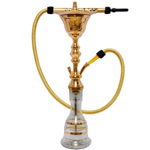 Khalil Mamoon Shariff Ice Gold Hookah