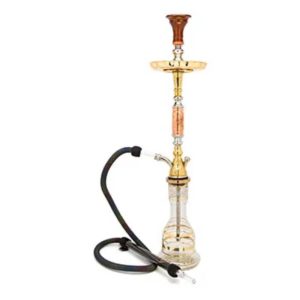 Khalil Mamoon Tri-Metal Hookah