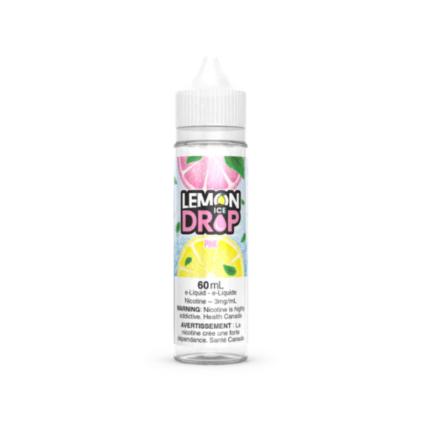 Lemon Drop Ice Nic Salt E-Juice 60mL